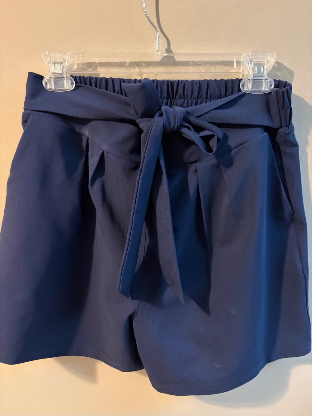 Grace Karin Women’s Tie-Waist Navy Shorts
NWT